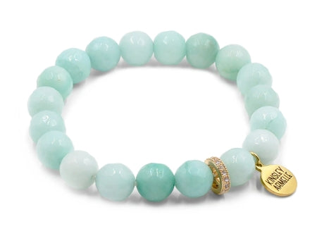 Teal Eternity Bracelet