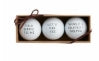 Humorous Golf Ball Set