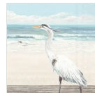 Paper Cocktail Napkins (Egret on the Beach)