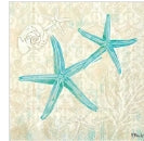 Paper Cocktail Napkins (Sea Star)