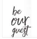 Paper Guest Towel Napkins (Be Our Guest)