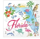 Paper Cocktail Napkins (Florida)