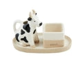 Cow Cream & Sugar Set