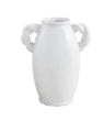 Large Twisted Ceramic Vase