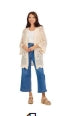 Jeanie Crochet Cardigan