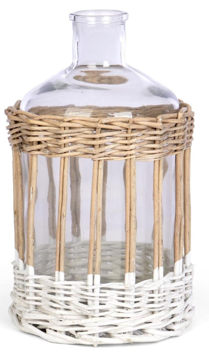 Round Glass / Willow Jug