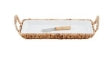 Woven Hostess Tray Set (3-pieces)