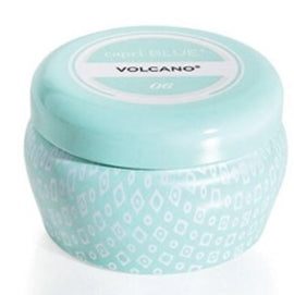 Volcano Signature Aqua Mini Tin Candle (3 oz)