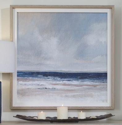 Distant Land Framed Print