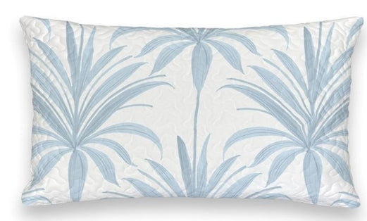 Monoeli in Light Blue King Sham