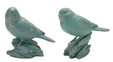 Resin Bird (Green)