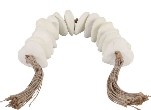Palmerside White Beads- 4 (IN)