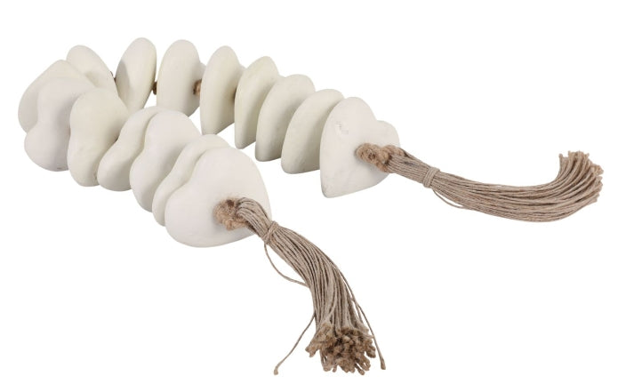 Palmerside White Beads- 4 (IN)