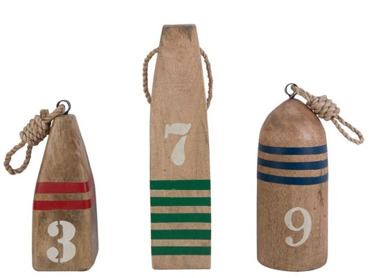 Wood Buoys
