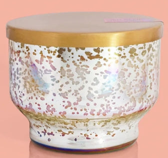 Coconut Santal - 10 oz mercury iridescent jar