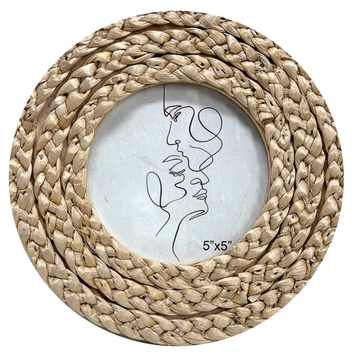 Round Rope Frame 5x5