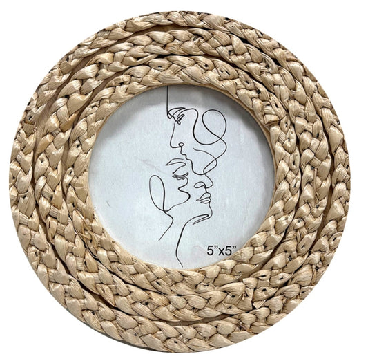 Round Rope Frame 5x5