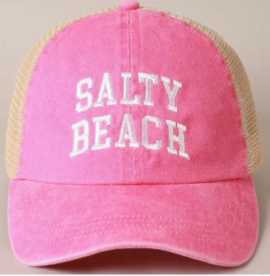 Salty Beach Trucker Hat