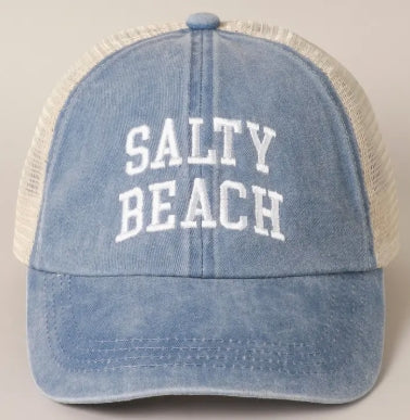 Salty Beach Trucker Hat