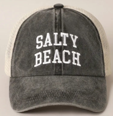 Salty Beach Trucker Hat