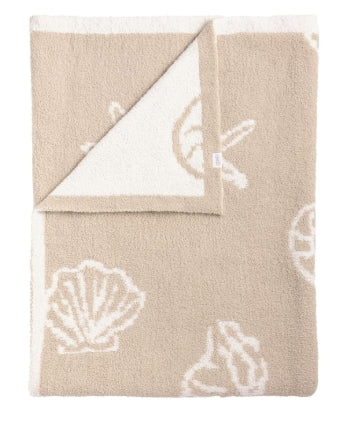 Coastal Luxe Chenille Blanket