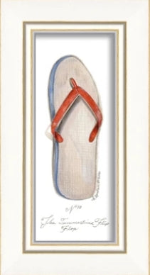 Flip Flop Wall Art