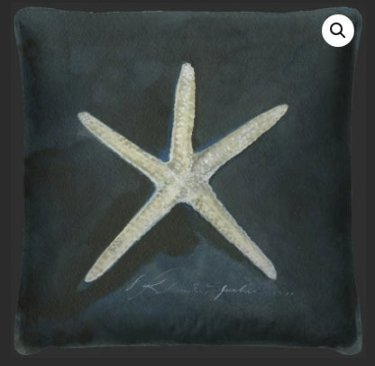 Sea Star Throw Pillow