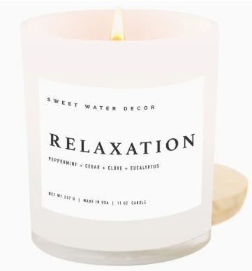 Relaxation Jar Candle