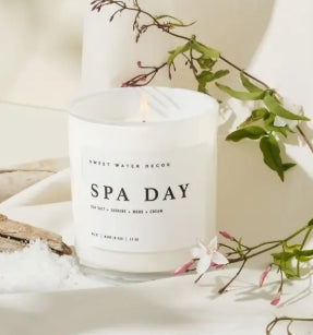 Spa Day Jar Candle