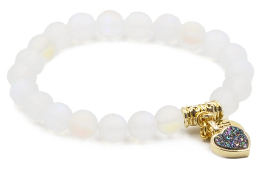 Elara Heart Bracelet