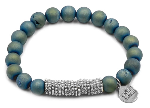 Motley Silver Ariel Bracelet