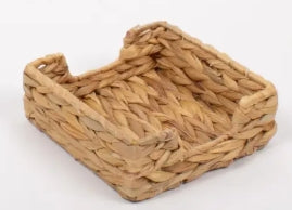 Natural Woven Cocktail Napkin Tray