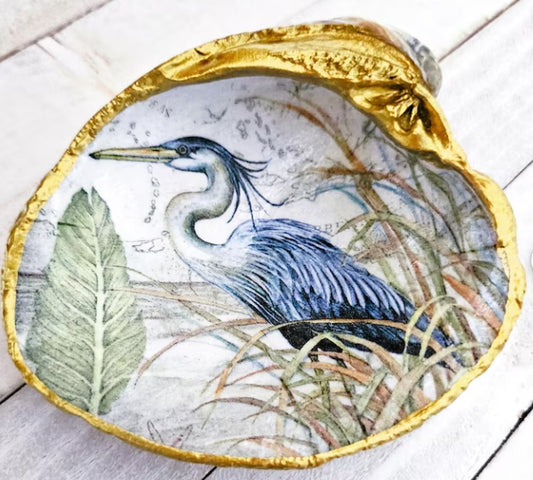 Decoupage Seashells