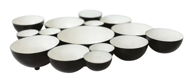 Bubble Bowl (Matte Black)