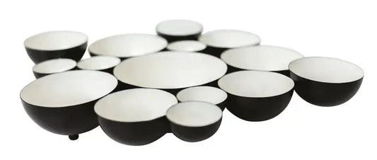 Bubble Bowl (Matte Black)