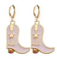 Cowgirl Earrings