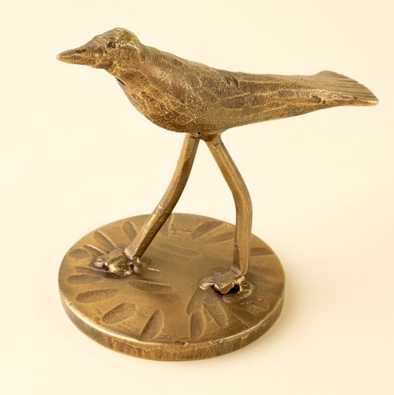 Golden Egret Statuette