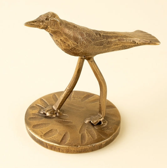 Golden Egret Statuette