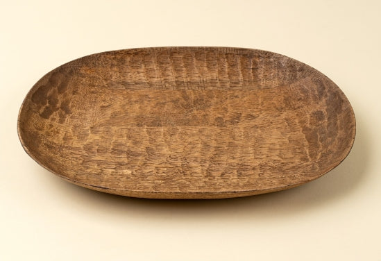 Wood Carved Dish