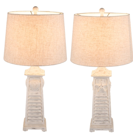 Coastal table lamp