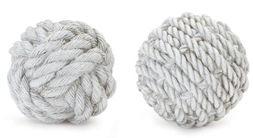Resin Rope Orb (White)
