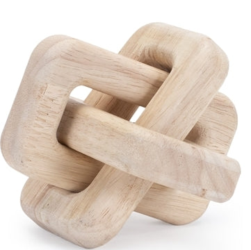 Square Wood Link