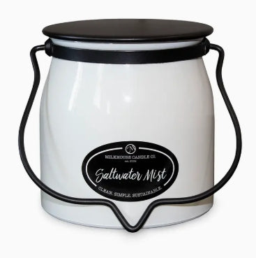 Butter Jar Candles 16 oz