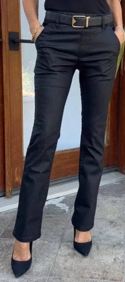 Bevy Flog - Nansi Black Stripe