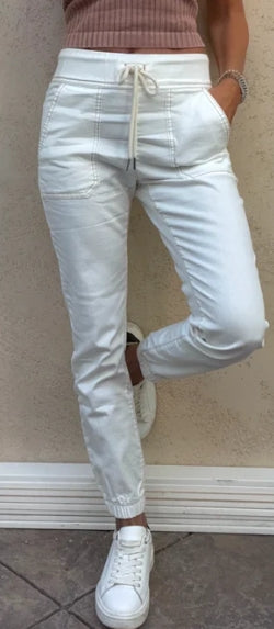 Bevy Flog - Tali Ivory Denim