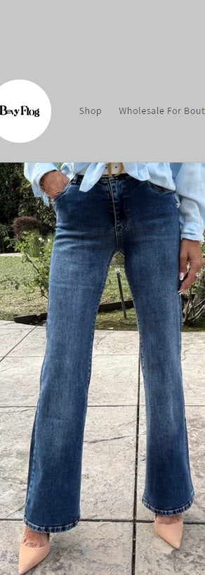 Bevy Flog - Gabby Denim