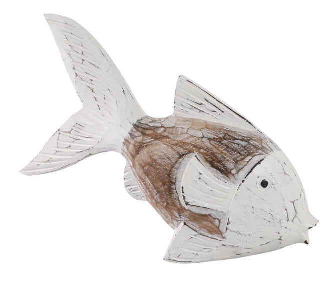 Decorative Wood Fish