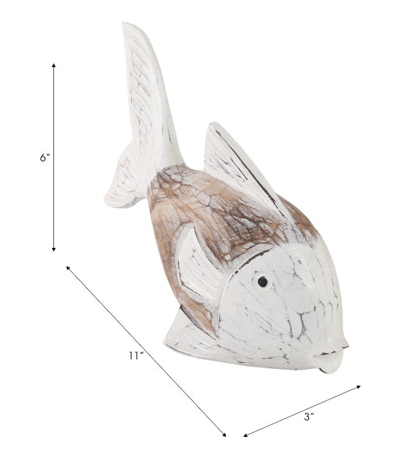 Decorative Wood Fish