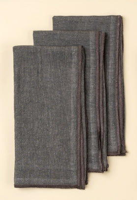 Stonewashed Linen Napkin
