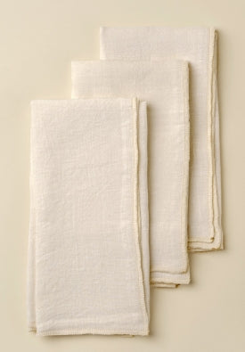 Stonewashed Linen Napkins S/4